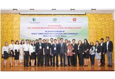 Hội thảo khởi động Dự án “Biến đổi khí hậu tại vùng bờ ASEAN: Tác động, tổn thương và thích ứng”