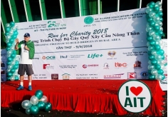 Cựu sinh viên AIT Việt Nam chạy bộ gây Quỹ xây cầu nông thôn 